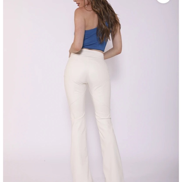 Revice denim Leather Pants - Picture 6 of 6